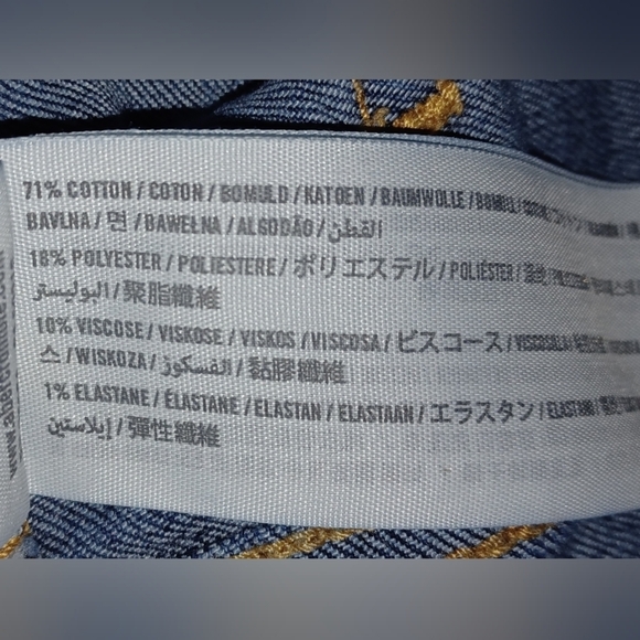 🍒 Hollister Straight Leg Denim Stretch Jeans Low-rise - Picture 6 of 6